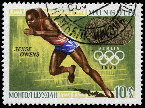 Jesse Owens focus